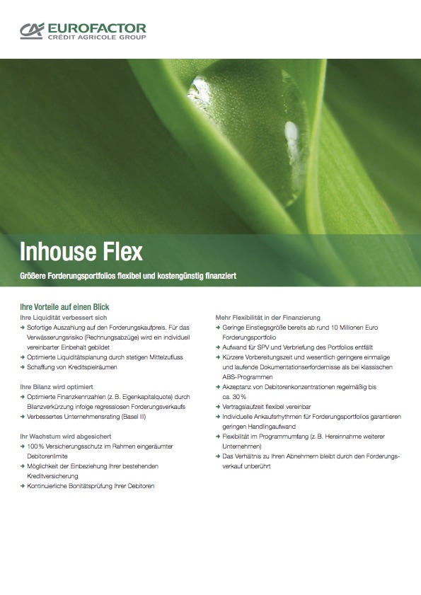 Factsheet Inhouse Flex Factoring